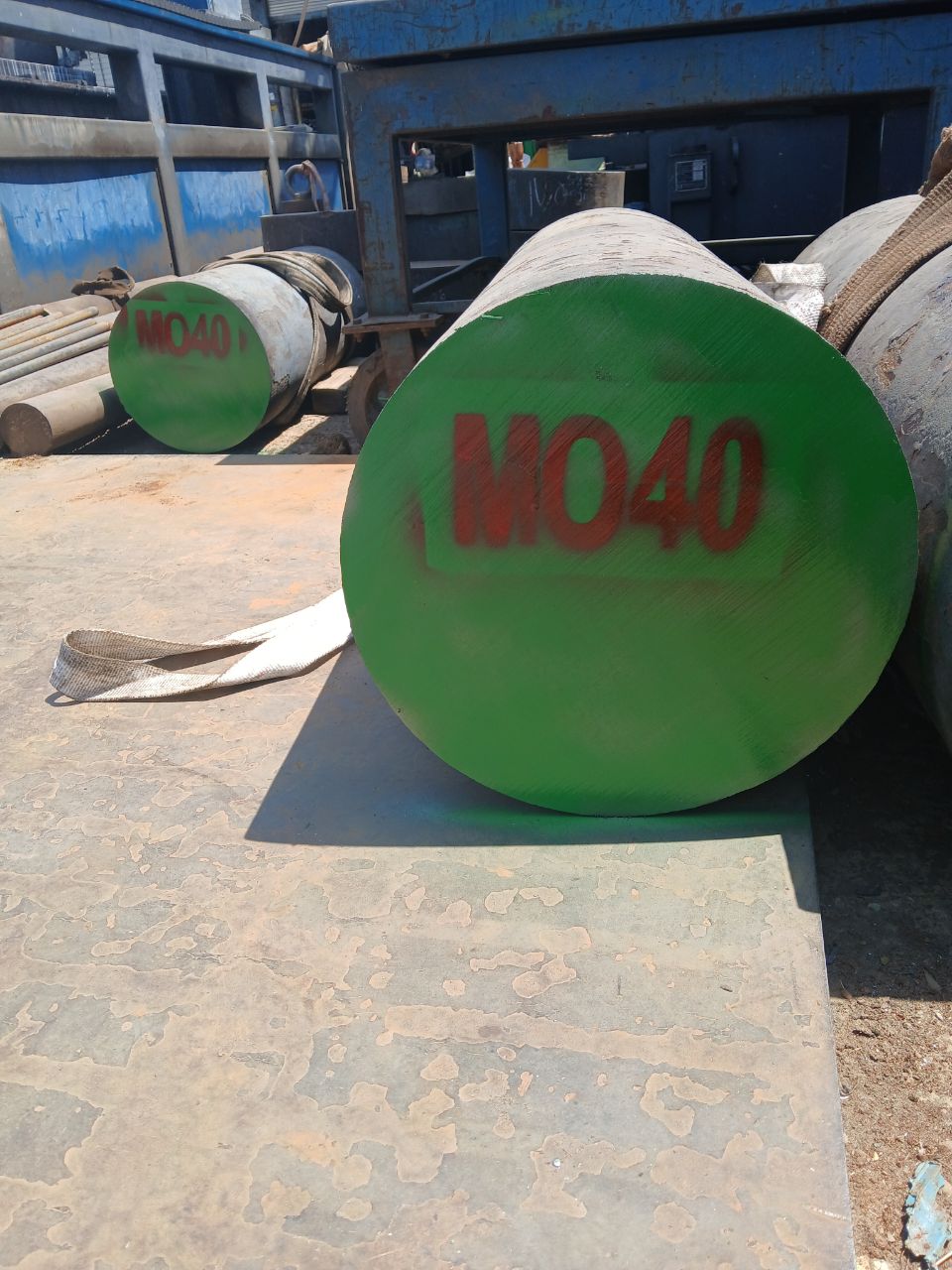 mo40 فولاد الیاژی باقابلیت عملیات حرارتی ۳۴راکول سختی
