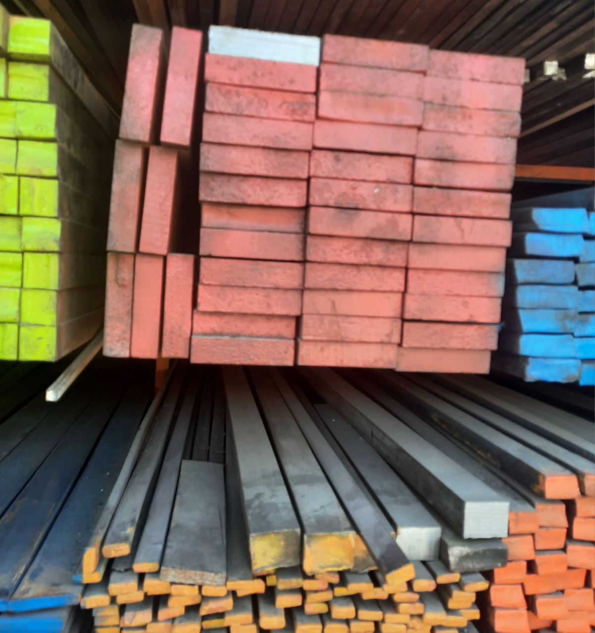  قیمت چهارپهلو CK45 سایز ۲۰×۱۰۰ | خرید تسمه فولادی با کیفیت عالی