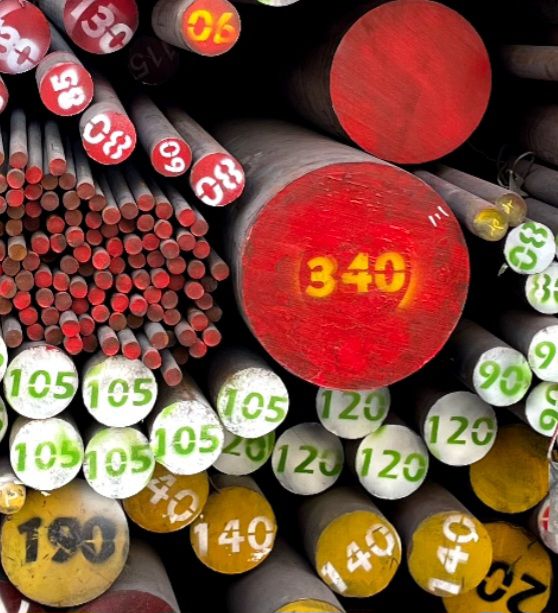 خریدصنعتگران ، میلگرد CK45 یزد از قطر ۲۰ میل الی ۲۸ میل | فولاد متین