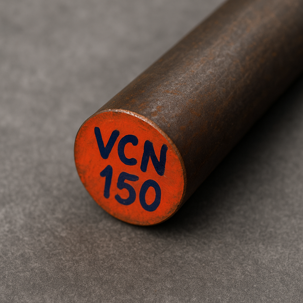  فولاد VCN 150 قطر ۵۰ میلی‌متر