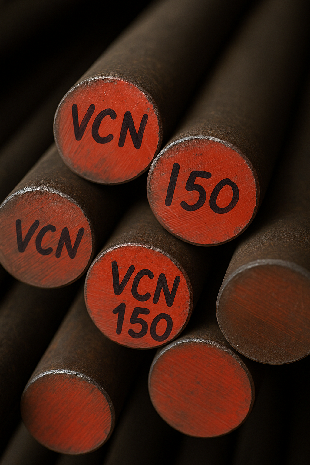  فولاد VCN 150 قطر ۵۰ میلی‌متر