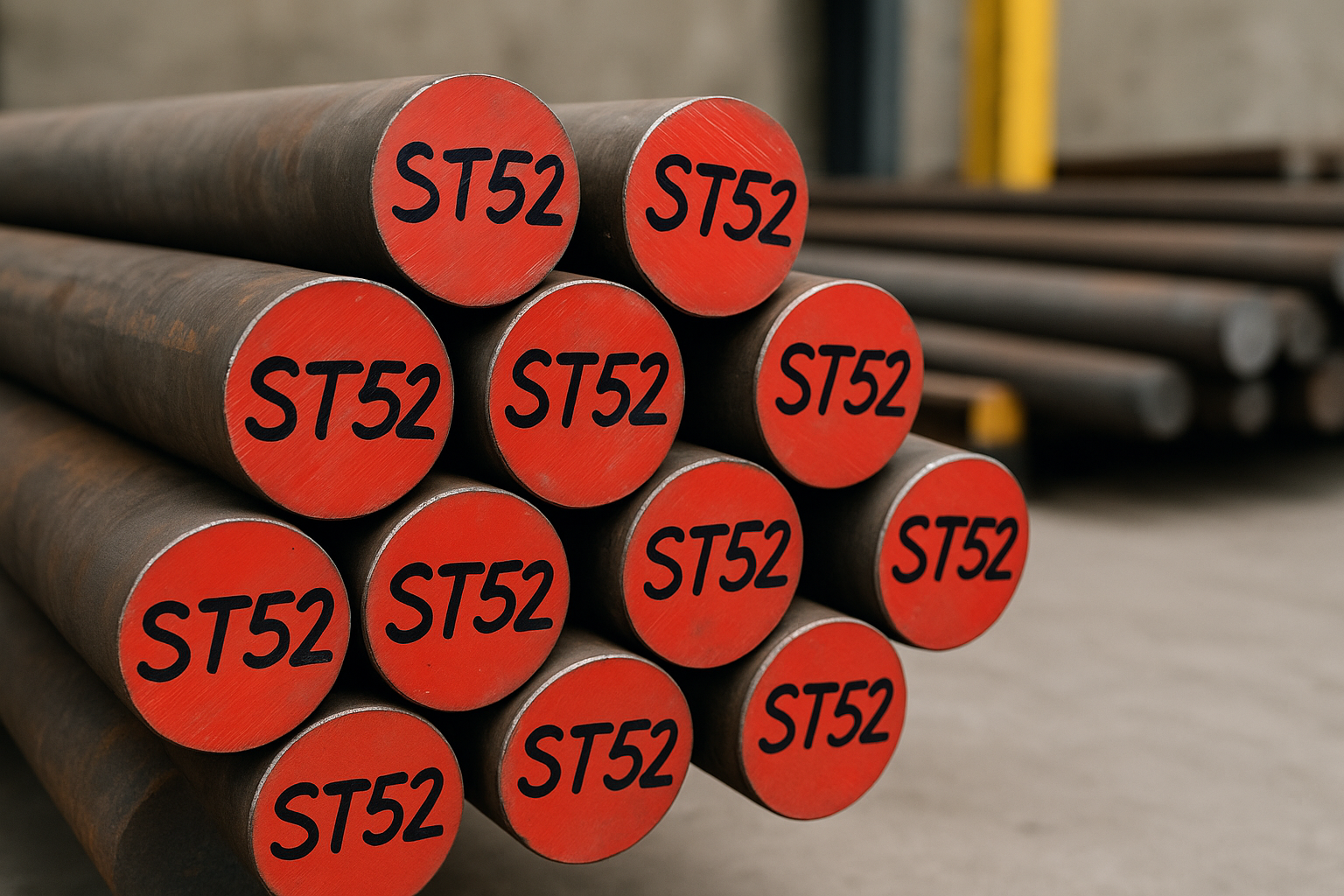 فولاد ST52 آلیاژی نیکل‌دار 1.5942