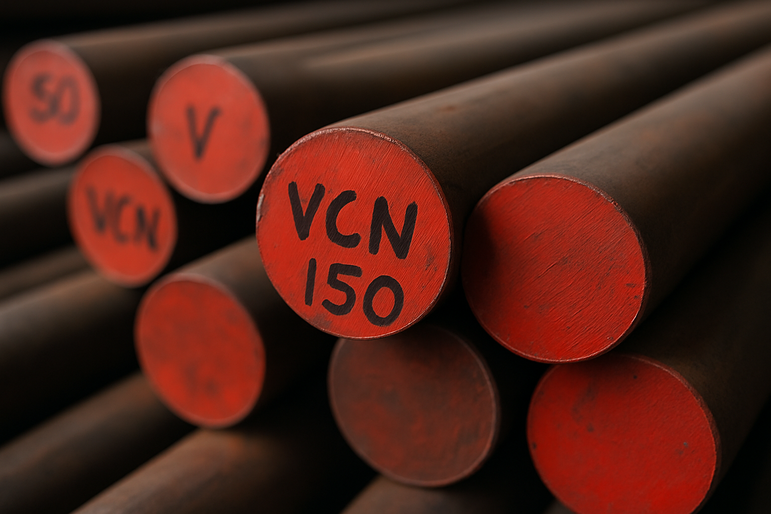  فولاد VCN 150 قطر ۵۰ میلی‌متر